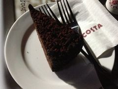 chocolate&nbsp;banana&nbsp;cake-COSTA COFFEE(上海虹口公园店)