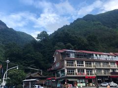 -藏龙百瀑漂流
