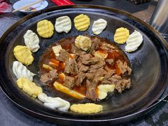 -缘福乡村铁锅炖民宿(八达岭店)