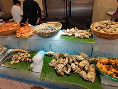 -烟台金海岸希尔顿酒店·開自助餐厅