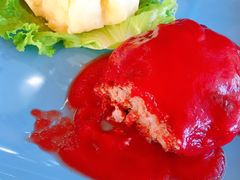 肉饼土豆泥-玛丽亚西餐厅非遗俄餐