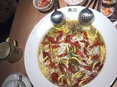 现任椰奶冰粉-太二酸菜鱼(中山龙之梦店)