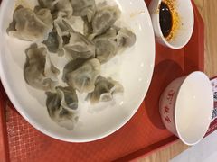 韭菜鸡蛋-铁蛋鸡汤刀削面(金水路店)