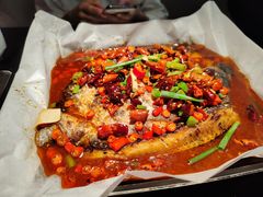 香辣烤鱼-鱼鼎香烤鱼火锅(华发商都店)