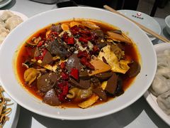 海鲜毛血旺-百饺园(平山道店)