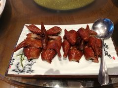 -青岛海景花园大酒店·白果树餐厅青岛菜