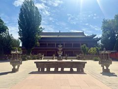 -张掖大佛寺景区