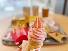 红豆双皮奶圆筒-麦当劳(贵和购物中心B1店)