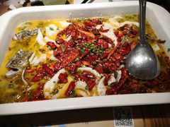 江湖酸菜鱼-江湖情酸菜鱼(万菱汇店)