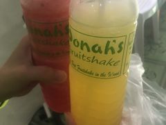 -Jonah's Fruit Shake & Snack Bar