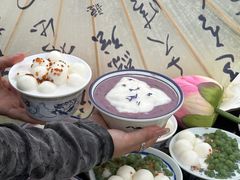 -七的湖·晚芳亭·阳澄湖农家菜·大闸蟹(莲花岛店)