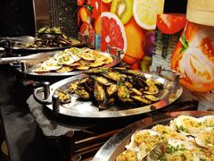 -岷山饭店-芝芝自助餐厅