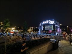 -奕欧来上海购物村停车场