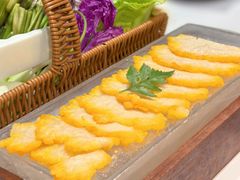 山珍金耳刺身-花菇朵 ll 野生菌锅·精品滇菜(后沙峪店)