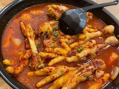 招牌辣鸡爪煲-HOTISLAND海鸡岛·韩国料理(江南西店)