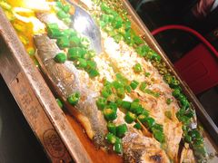 -探鱼·鲜青椒爽麻烤鱼(中山大信新都汇店)