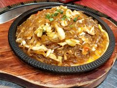 铁板水晶粉-传统香辣蟹(南园路店)