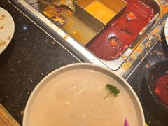 -辣莊重庆老火锅(威海高铁站韩乐坊店)