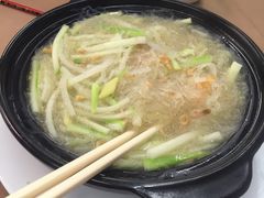 节瓜粉丝煲-中山国际酒店中餐厅
