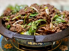 烤精品羊肉-烤肉宛饭庄(南礼士路店)