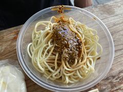 -找不到凉面(新都粮食局毗河油厂职工宿舍大院店)