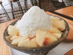 水蜜桃雪花冰-ICEPOPO MILK(玉兰店)