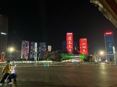 -东港音乐喷泉广场