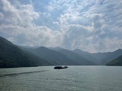 -严子陵钓台(富春江小三峡)