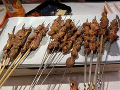 -宝记烧烤·碳锅羊肉·羊蝎子火锅·夜食社(文体路创始店)