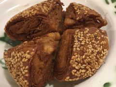 炸烧饼-老门框爆肚涮肉(金宝街店)