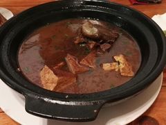 马桥香干炖筒骨-外婆菜之崇明味道(锦江乐园店)