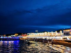 -北戴河碧螺塔海上酒吧公园