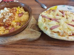 意式培根小披萨-萨莉亚意式餐厅(金隅嘉品mall店)