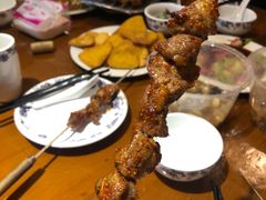 -玫瑰红烤羊排(北新桥三条店)