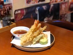 虾炸天妇罗-気楽亭和食料理(气乐亭大世界本店)