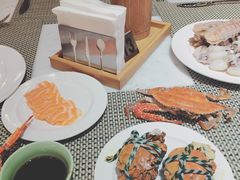 -都会尚膳·海鲜自助餐厅(重庆万豪酒店)