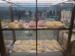 面包甜点陈列柜-奈雪的茶(石家庄万象城店)