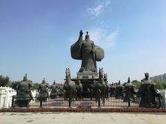 -西安汉城湖景区