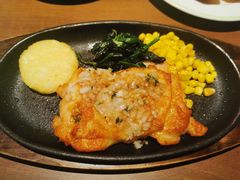 莫里塞风味蒜香鸡排-萨莉亚意式餐厅(杭州西溪龙湖天街店)