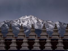 -塔公寺