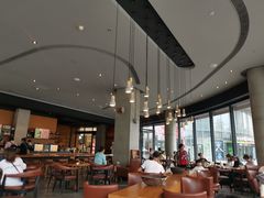 大堂-星巴克(延吉百利城店)