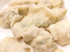 角瓜鸡蛋虾仁水饺-黄家饺子东北特色菜馆(湖滨商业街店)