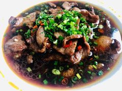 葱花牛肉-石屏会馆