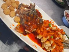 松鼠桂鱼-吴越荣记·苏州菜·松鼠桂鱼(斜塘老街店)