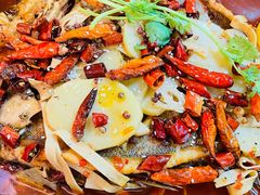 烤鱼-暨南大学（石牌校区）明湖楼