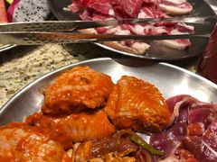 -姜胖胖首尔自助烤肉·蒸汽海鲜大排档(国瑞中心店)