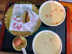 荷叶粥-穆得·老周家牛肉烧饼(普利街店)