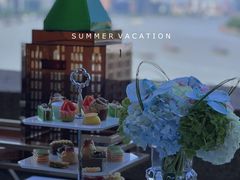 -上海和平饭店-华懋阁 The Cathay Room