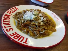 蘑菇意面-Tubestation站点比萨(五道营店)