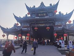 -崇州市街子古镇